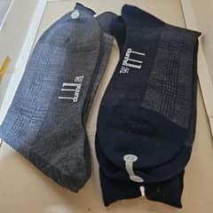 dunhill メンズ ソックス 2足セット 25cmのサムネイル
