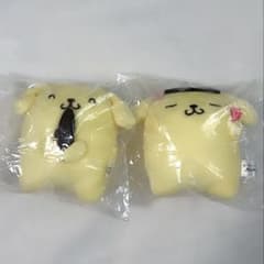 ポムポムプリン　リンリン鈴ぬいぐるみのサムネイル