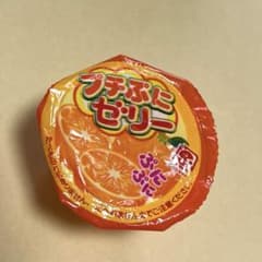 水系スクイーズ プチぷにゼリー みかん スクイーズ レア✨のサムネイル