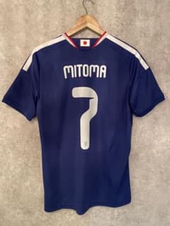 adidas 日本代表 ホームユニフォーム 三笘薫 #7 JFA XLサイズ - メルカリ