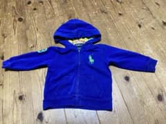 Polo by Ralph Lauren フード付きトレーナー 12Mのサムネイル