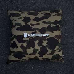 【極美品】1ST CAMO A BATHING APE y2k クッションのサムネイル