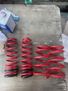三菱アウトランダーPHEV GG2W用コルトスピードダウンサスのサムネイル