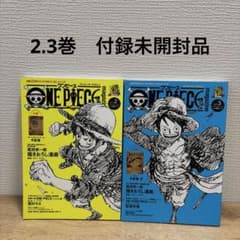ONE PIECE 　マガジン カード付き　未開封 2冊セット ONE PIECE マガジン 2巻 & 3巻 付録未開封品 - メルカリ