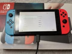 ニンテンドースイッチのサムネイル