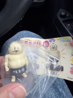 ちいかわ 島二郎 フィギュアのサムネイル