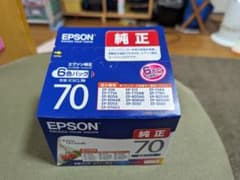 EPSON純正インクカートリッジ新品のサムネイル