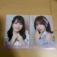 =LOVE 佐々木舞香 野口衣織 2024 January 生写真 2枚のサムネイル