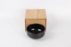 日本美術 茶道具 市野忠作造 法味黒釉茶碗 共箱 ED11-4 - メルカリ