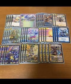 最終値下げ　デュエルマスターズ デュエマ　青白天門　デッキのサムネイル