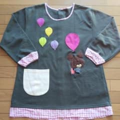 保育士エプロン☆くまのがっこう☆のサムネイル