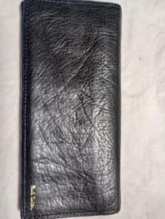 Paul Smith 二つ折り財布 黒 レザーのサムネイル