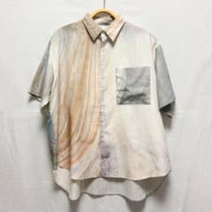 美品/24SS◆seya. セヤ メンズ プリント半袖シャツ◆3/L 美品/24SS◇seya. セヤ メンズ プリント半袖シャツ◇3/L - メルカリ