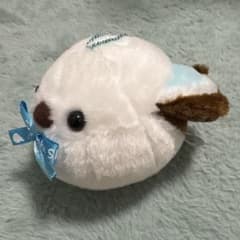 ま*ん様 シマエナガ マスコット ボールチェーン付きのサムネイル