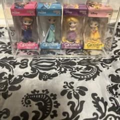 Qposket ディズニー フィギュア 4点セットのサムネイル