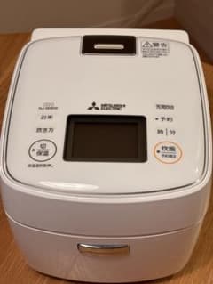 三菱　2020年製　NJ-SEB06 炊飯器 3.5合炊き ホワイト 三菱 2020年製 NJ-SEB06 炊飯器 3.5合炊き ホワイト - メルカリ