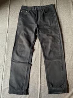 90s Levi's 615 ブラックデニムパンツ　オレンジタブのサムネイル
