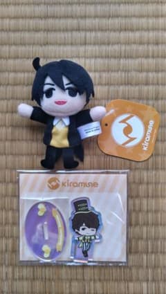 浪川大輔 Kiramune フィンガーパペット アクリルスタンド GiGO限定