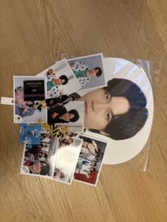 TravisJapan松田げんた　うちわ、写真のサムネイル