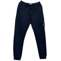 美品 STONE ISLAND スウェットパンツ S ダークネイビー ワッペン