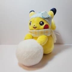 ポケモンセンターオリジナル ぬいぐるみ ピカチュウとゆきあそび ポケモン
