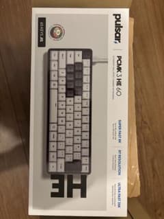 Pulsar PCMK3HE 60 日本語配列 ラピッドトリガーキーボード ゲーミングキーボード(ラピッドトリガー対応) 「PCMK 3 HE」日本語かな