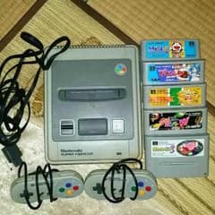 スーファミとソフト5本セット売り!値下げ交渉可のサムネイル