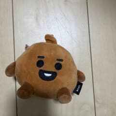 BT21 SHOOKY Coin Purse Plush Toy