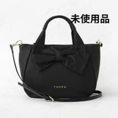 トッカトートバッグ RIBBON CUBE NYLON MINI TOTE ミニ