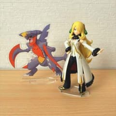 【匿名配送】ポケマスEX　～アルコスシロナ&メガガブリアス