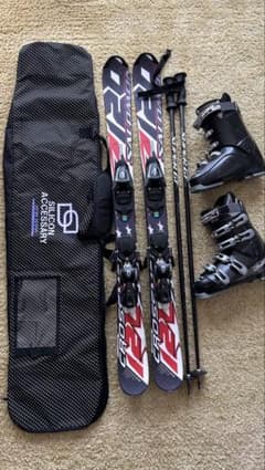SALOMON CROSSMAX 120 スキーセットのサムネイル
