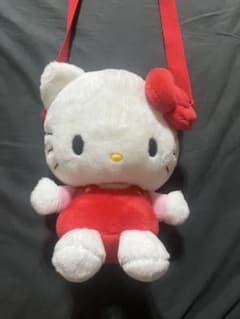 Hello Kitty ぬいぐるみポシェット ショルダーのサムネイル