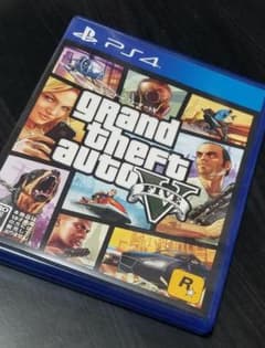 グランドセフトオート5 GTA5 PS4のサムネイル