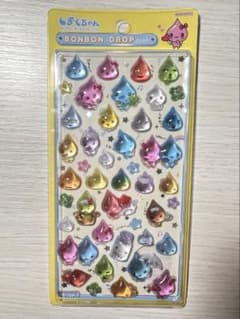 【正規品】しずくちゃん　ボンボンドロップシールのサムネイル