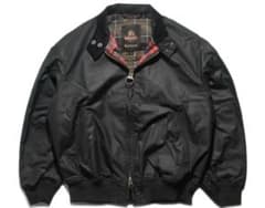 新品タグ付 Barbour Baracuta 24AW ブラック サイズS - メルカリ