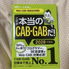 これが本当のCAB・GABだ! 2028年度版 【Web―CAB・IMAGES…のサムネイル