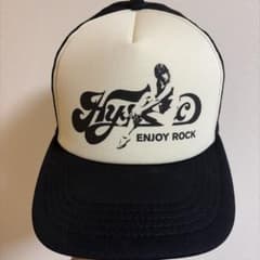 HYSTERIC GLAMOUR メッシュキャップ ENJOY ROCKのサムネイル