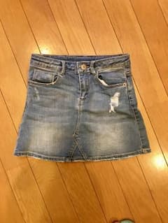 ZARA デニムスカートのサムネイル