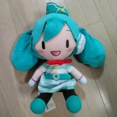 ca 初音ミク ぬいぐるみのサムネイル