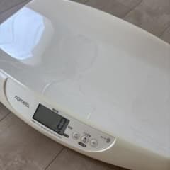 nometa デジタルベビースケール ホワイトのサムネイル