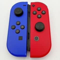 [미품 순정 완동품]닌텐도 SwitchJoy-Con 심청 깊은 빨강 1