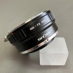 K&F CONCEPT マウントアダプター ニコンF → フジフィルムXのサムネイル