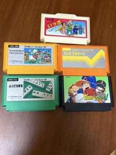 ファミコン ソフト 5本セット まとめ売り スーパーマリオのサムネイル