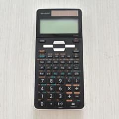 【美品】SHARP EL-509T 関数電卓 本体のサムネイル