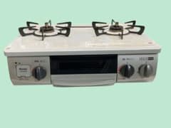 リンナイ ガステーブル LPガス RT34NJH F21-08 リンナイ ガステーブル RT34NJH 左強火力 LPガス KG34NBEL - メルカリ