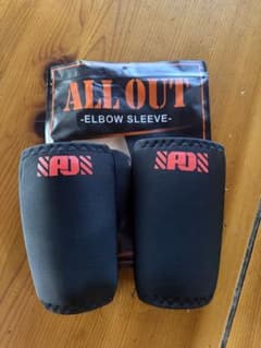 ALL OUT エルボーサポーター Mサイズ 左右セットのサムネイル