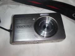 動作品 NIKON S520 COOLPIX デジタルカメラ - メルカリ