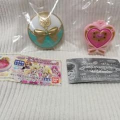 なりきり プリキュア コンパクトミラーコレクション【シャイニールミナス セット】のサムネイル