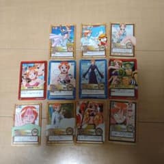 m*d様 ワンピース、カードダスハイパーバトル ナミノーマルカードのサムネイル