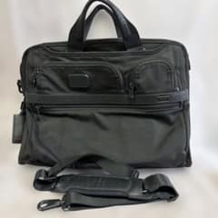 TUMI ブラック ビジネスバッグのサムネイル